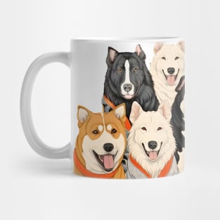 Japanese Dogs: For Dog Lovers Mug